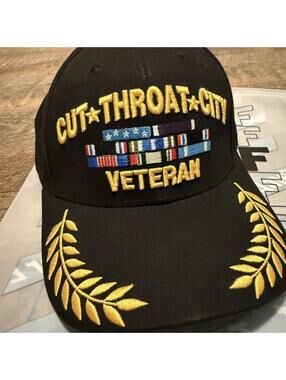 Cut Throat City Veteran (Black)